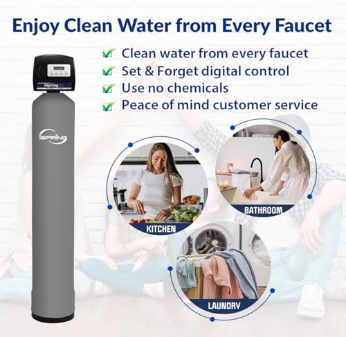 WCFM500K Whole House Water Filtration System for Iron