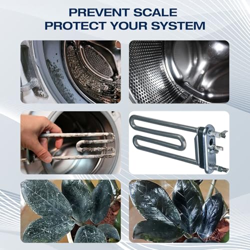Water Descaler for Tankless Water Heater Washing Machine