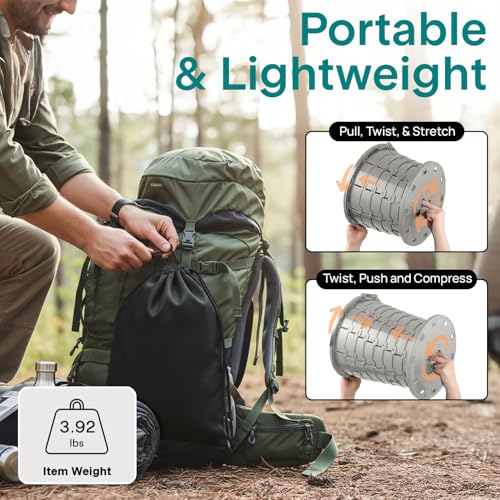 Foldable Toilet Seat for Camping