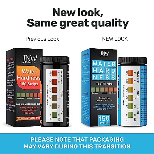 Water Hardness Test Strips for Home Water