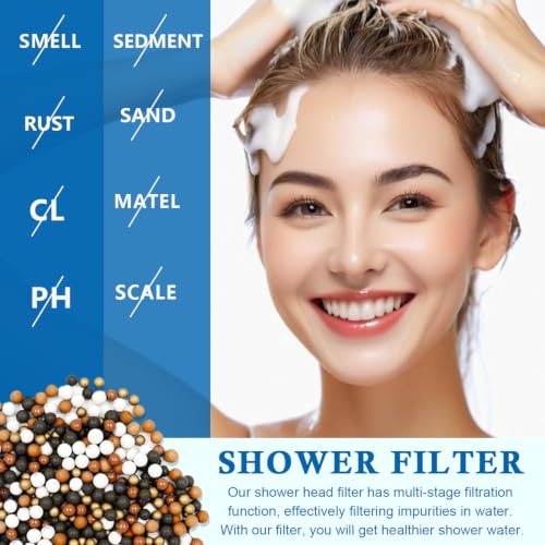 Filter Compatible with SR SUN RISE 9Spray Shower Handheld