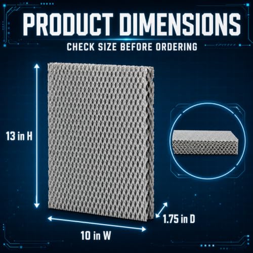 35 X2661 Humidifier Water Panel Filter (4 Count)