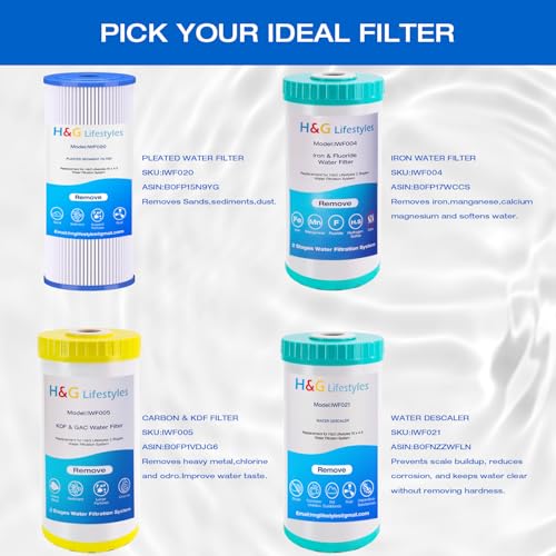 Whole House Water Softener Filter Cartridge Replacement