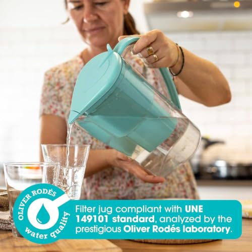Water Filter Pitcher Removes Fluoride