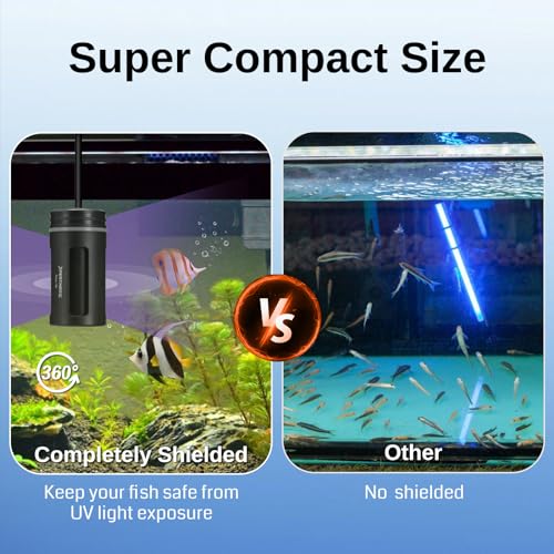 XpertMatic Aquarium Sterilizer Light