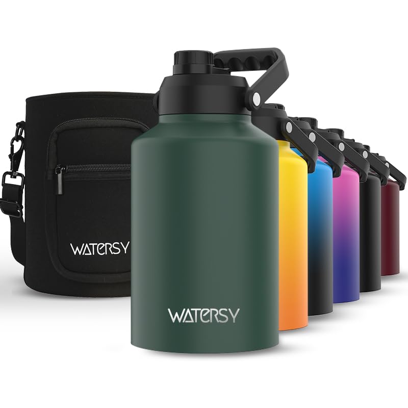 1 Gallon Water Bottle Insulated