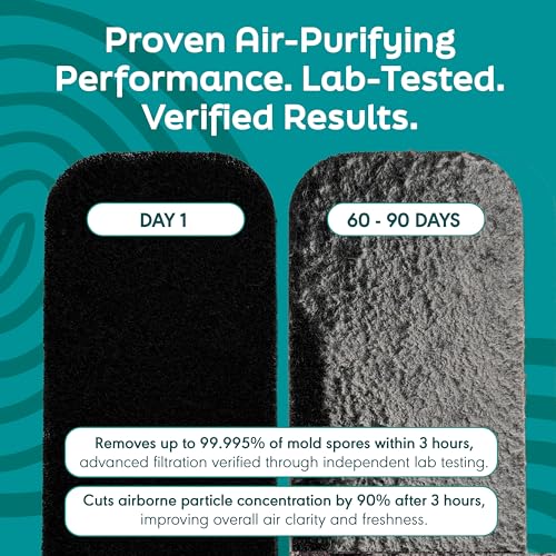 Ceiling Fan Air Purifier Pads (3 Count)