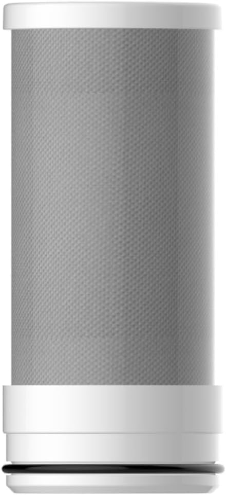 Waterdrop WD-FF-01A Replacement Filter, Faucet Water Filter, Replacement for WD-FC-01, WD-FC-02, WD-FC-06, Reduces Chlorine, Taste and Odor, Last Up to 3 Months(1 Pack)