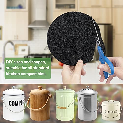 16 Pack Compost Bin Filter (16 Count)