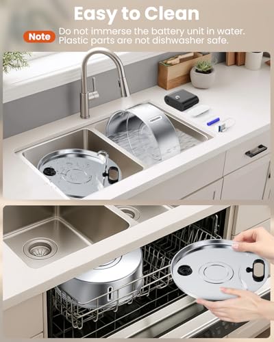 Wireless Dog Water Fountain for Large Dogs