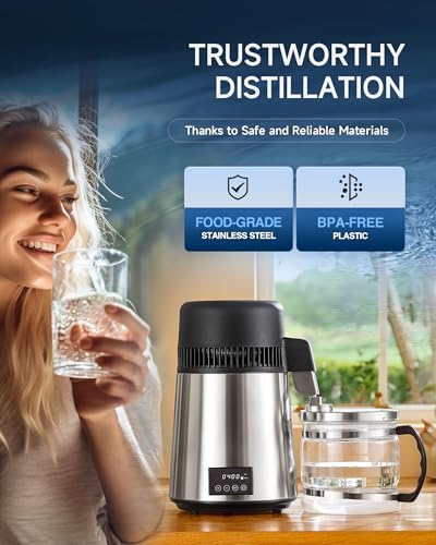 1.1 Gallon Water Distiller