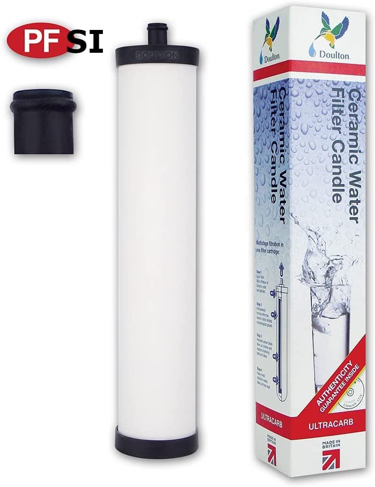 W9223031 ¦ UltraCarb SI Push Fit Drinking Water Filter with Scale Reduction. Compatible with Franke 03