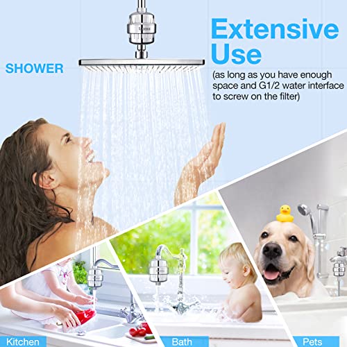 20 Stage Shower Filter w (3 Count)