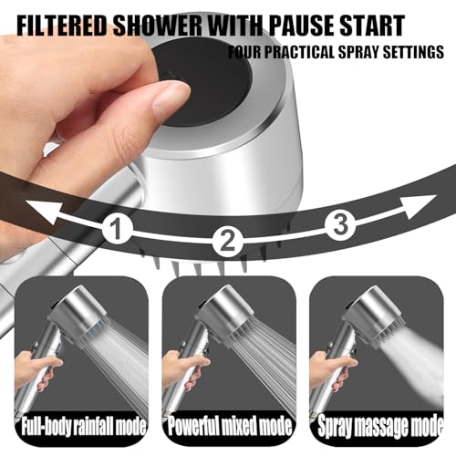 High Pressure Handheld Shower Head High Pressure Shower Heads