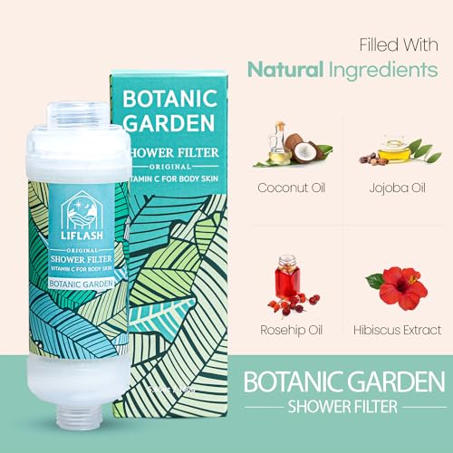 Vitamin C Shower Filter for Hard Water