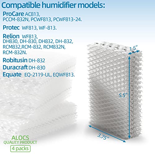 WF813 Humidifier Filter Replacement for Relion