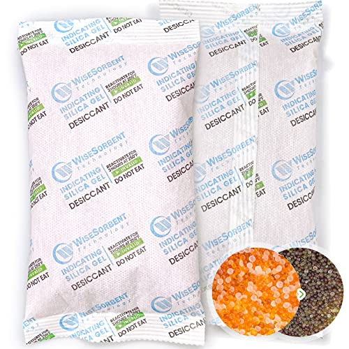 200 Gram [10 Packs] Desiccant Packs