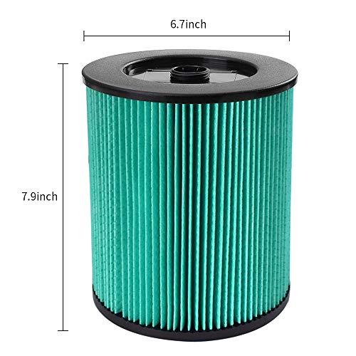 17912 & 9 17912 HEPA Vacuum Filter Compatible with Filter No.9