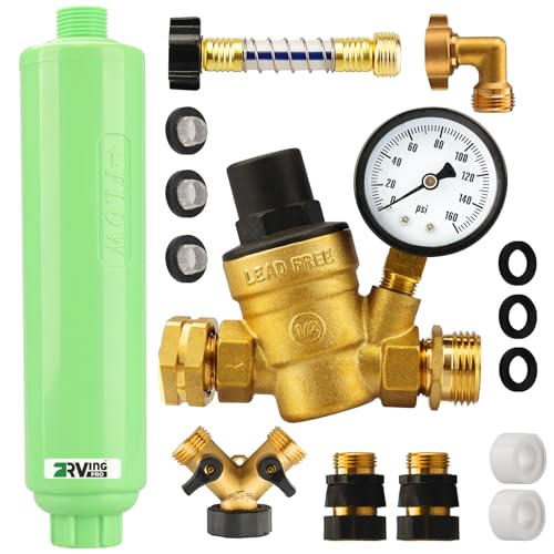 RV Water Pressure Regulator