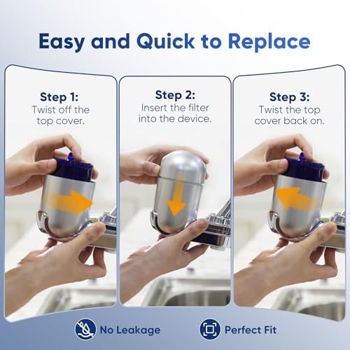 Heavy Metal Reduction Faucet Filter Replacement (6 Count)