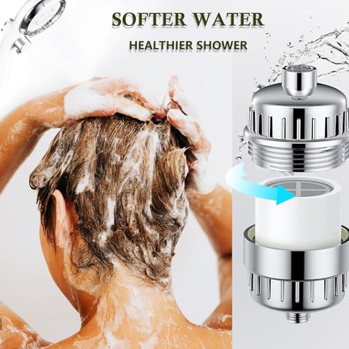 1 PACK Multi Stage Shower Filter Replacement for sf100