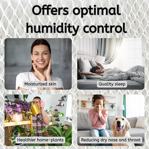 HWF100 Super Wick Humidifier Filter Replacement for Holmes Bionaire Sunbeam HM6000 HM6000RC HM6005 BCM7305 BCM7309 BCM7204 SCM7808 SCM7809