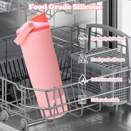 Silicone Boot for Owala 30oz & 40oz FreeSip Sway Bottles & Tumblers