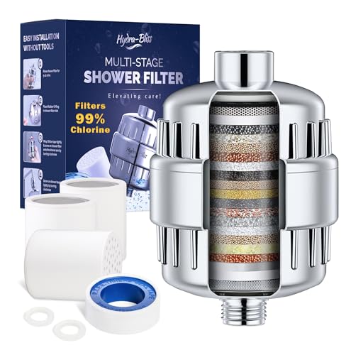 20 Stage Shower Filter