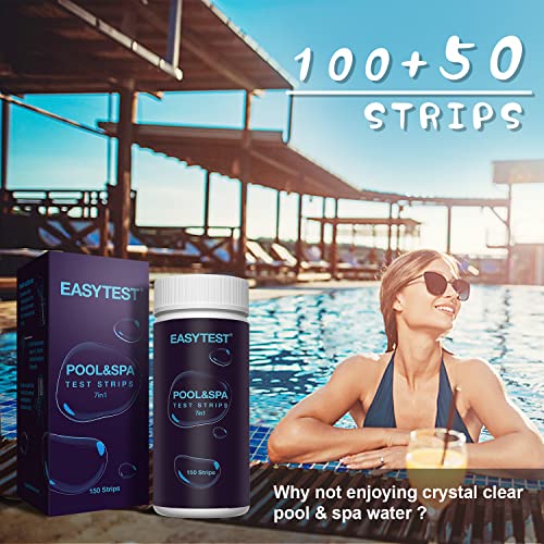 7 Way Pool Test Strips