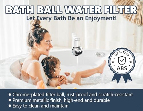 Bathtub Water Filter for Tub with Overflow