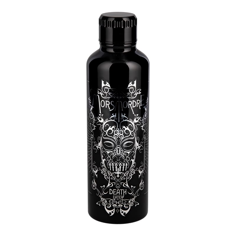 Harry Potter Death Eater Metal Water Bottle