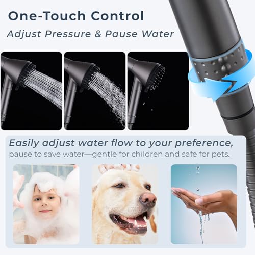 2026 Magnetic Filtered Shower Head with Handheld