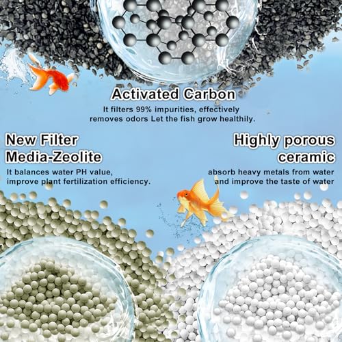 6 Pack Aquarium Filter Cartridge for Whisper Bio (6 Count)