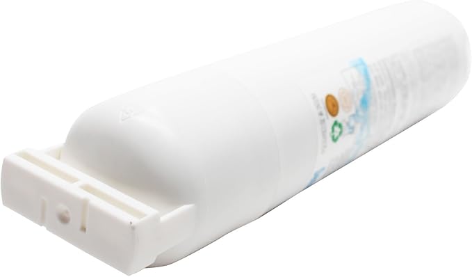 2-Pack Replacement Water Filter for Whirlpool, Kenmore, Maytag, KitchenAid Refrigerators - Compatible with Whirlpool 4396508, 4396510