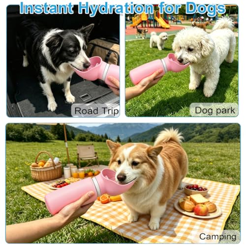 Dog Water Bottle Portable