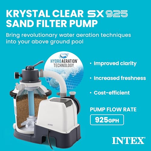 Krystal Clear 925 GPH Sand Filter Pump for Above Ground Pools