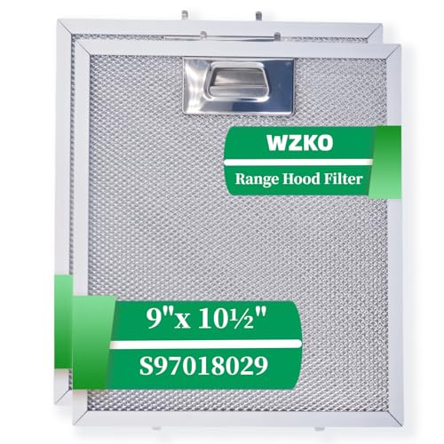 S97018029 Range Hood Filter Replacement 9"x10.25"