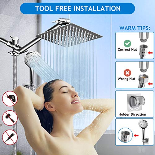 Shower Head Combo