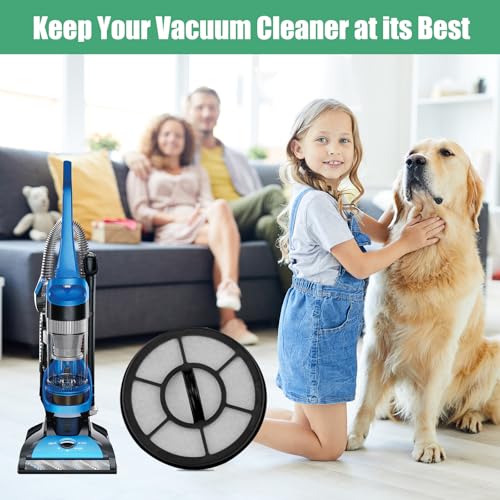 4PCS Washable Filter for Eureka DCF25 & EF7 Fit AS3030AE Vacuum Cleaner (4 Count)