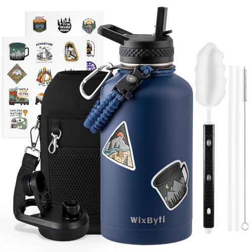 64oz Insulated Water Bottle