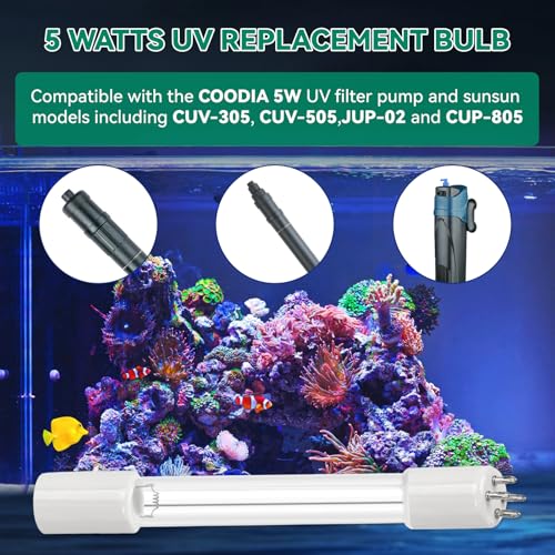 Replacement UV Bulb 5W