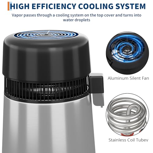 Water Distillers for Home Countertop