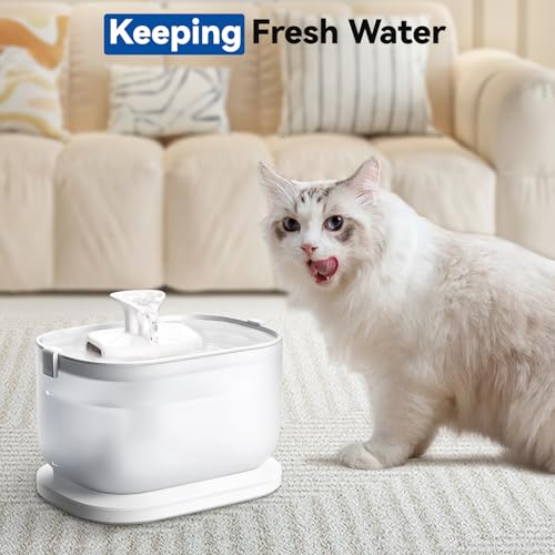 40 Packs for Petlibro Cat Water Fountain Filters Replacement Dockstream (39.98 Count)