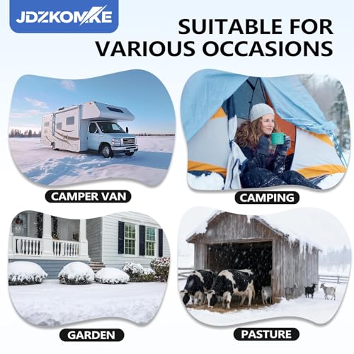 50T Heated RV Water Hose