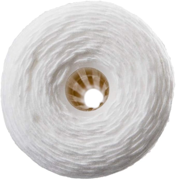 Clear Choice Sediment Filter Cartridge 20in X 4.50in Replacement for Pentek 355213-45 WP1BB97P, 2-Pk - AquaVibe