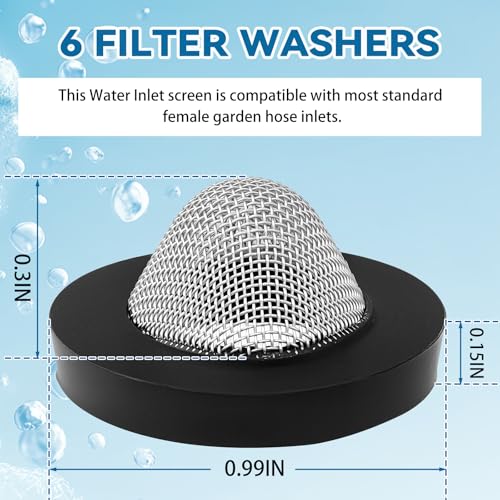 7000123 Water Inlet Hose Screen