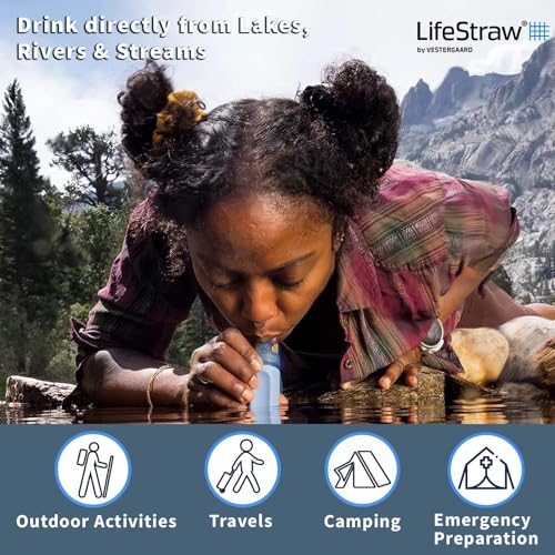 Peak Series Personal Water Filter for Hiking