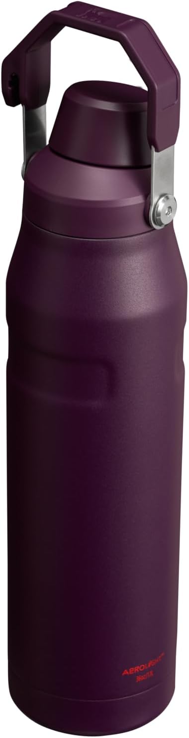 Stanley IceFlow Fast Flow Water Bottle | Angled Spout Lid | Lightweight & Leakproof for Travel & Sports | Insulated Stainless Steel | BPA-Free