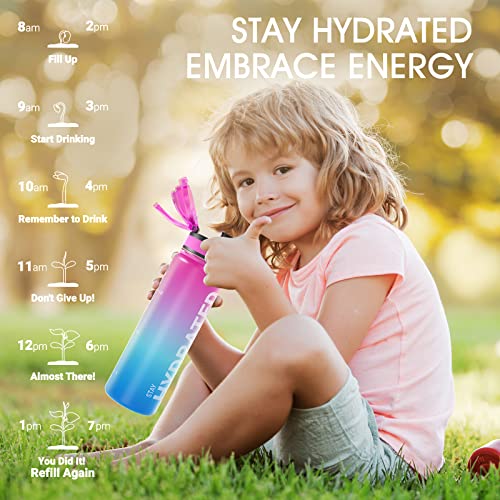 Water Bottle 17oz