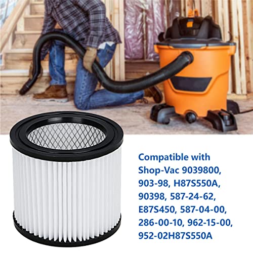 HEPA Vacuum Cleaner Replacement Filter Compatible with Shop